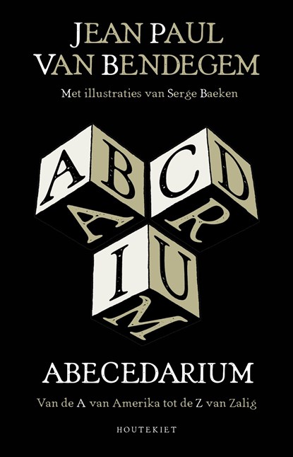 Abecedarium, Jean Paul Van Bendegem - Gebonden - 9789057209628