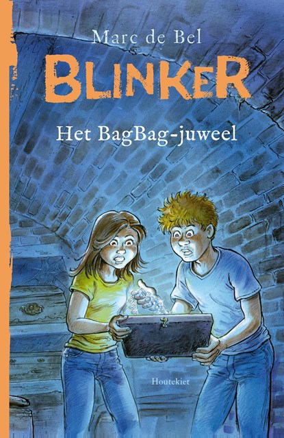 Blinker en het BagBag-juweel, Marc de Bel - Ebook - 9789057209963