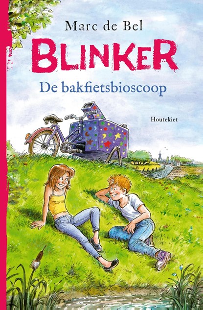 Blinker en de bakfietsbioscoop, Marc de Bel - Ebook - 9789057209970
