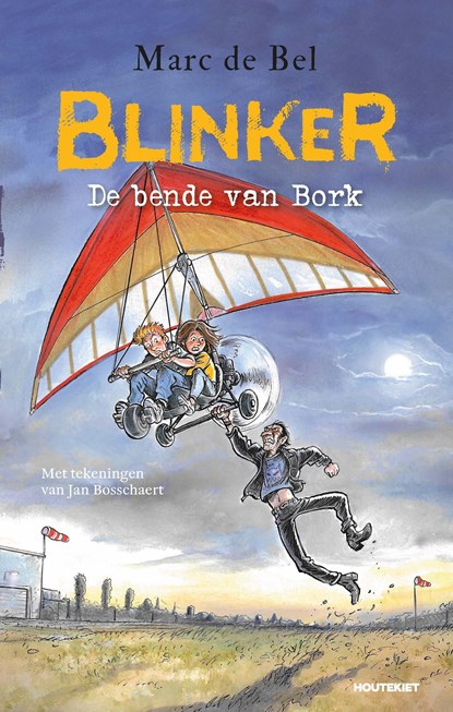 Blinker en de bende van Bork, Marc de Bel - Ebook - 9789057209994