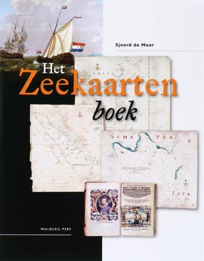 Het zeekaartenboek, MEER, S. de - Paperback - 9789057304750