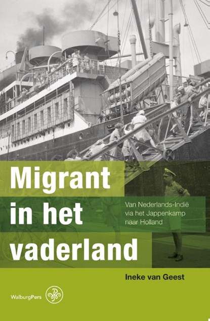 Migrant in het vaderland, Ineke van Geest - Paperback - 9789057305917