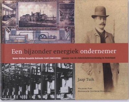 Een bijzonder energiek ondernemer, TUIK, J. - Gebonden - 9789057306402