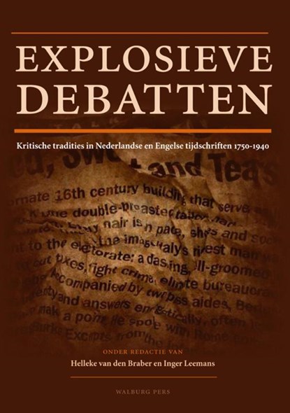 Explosieve debatten, niet bekend - Ebook - 9789057306471