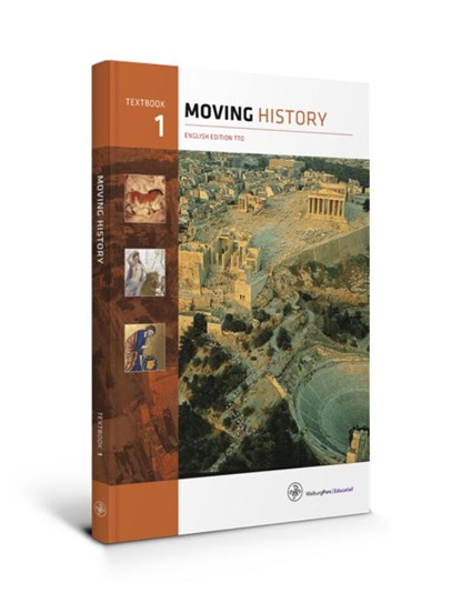 Moving history Havo/vwo 1 Textbook, Harald Buskop ; Christiaan Dalhuisen ; Leo Dalhuisen ; Heike Hemelsoet - Gebonden - 9789057307546
