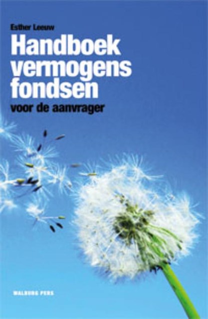 Handboek vermogensfondsen, Esther Leeuw - Gebonden - 9789057308406
