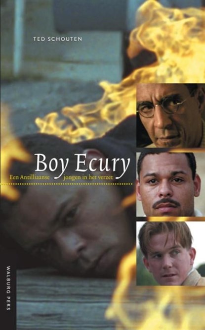 Boy Ecury, Ted Schouten - Ebook - 9789057308642