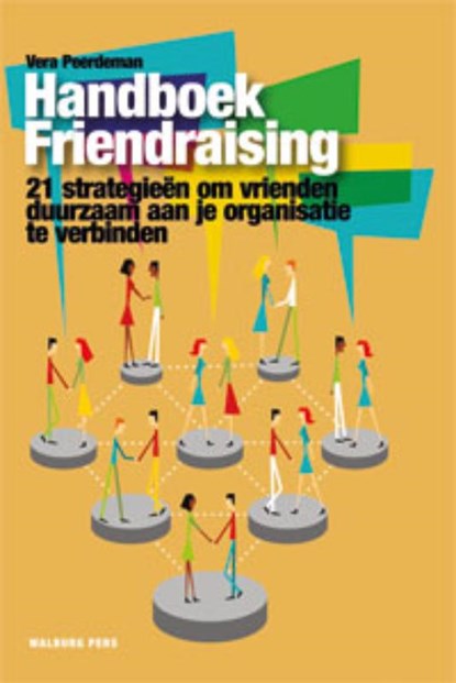 Handboek friendraising, Vera Peerdeman - Gebonden - 9789057308888