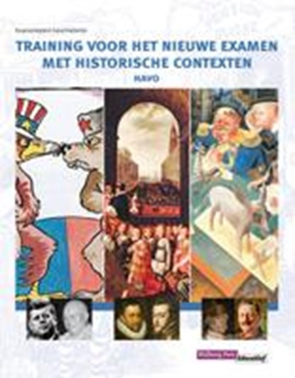 Training voor het nieuwe examen met historische contexten, niet bekend - Paperback - 9789057309663