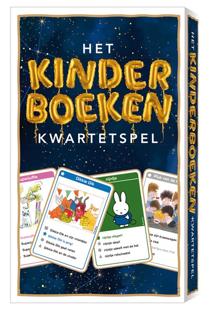 Het Kinderboeken Kwartetspel, Libris Blz. B.V. - Overig - 9789057340284