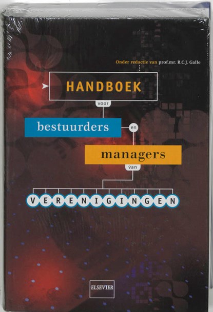 Handboek voor bestuurders en managers van verenigingen, R.C.J. Galle - Paperback - 9789057498862