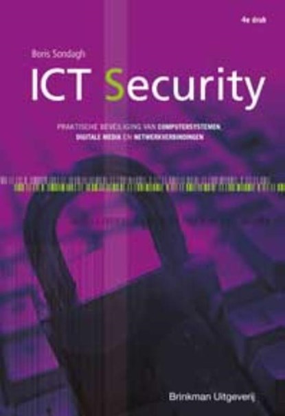 ICT-Security, Boris Sondagh - Paperback - 9789057523137