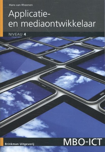 Applicatie- en mediaontwikkeling niveau 4, Hans van Rheenen - Paperback - 9789057523236