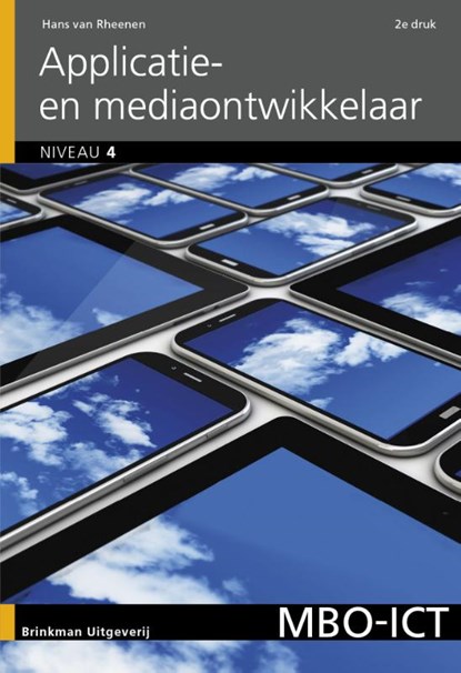 Applicatie- en mediaontwikkeling Niveau 4, Hans van Rheenen - Paperback - 9789057523786