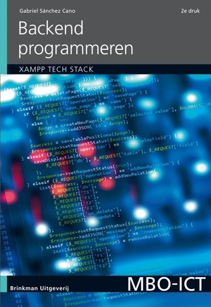 Backend programmeren, Gabriel Sánchez Cano - Paperback - 9789057523854