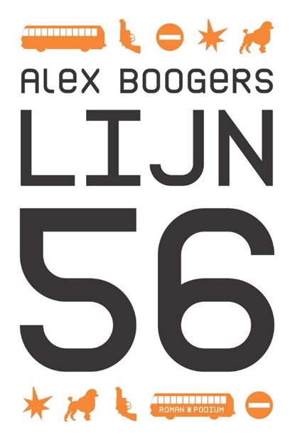 Lijn 56, Alex Boogers - Paperback - 9789057590481