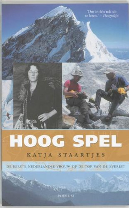 Hoog spel, STAARTJES, K. - Paperback - 9789057590757