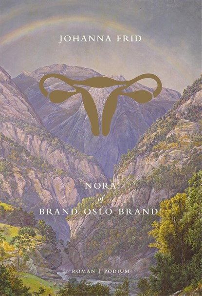 Nora, of brand Oslo brand!, Johanna Frid - Ebook - 9789057590917