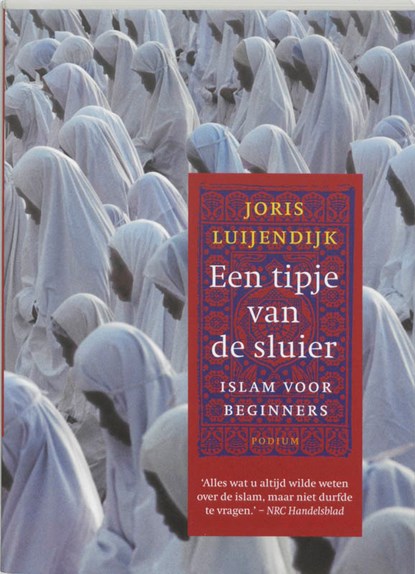 Een tipje van de sluier, Joris Luyendijk - Paperback - 9789057590948
