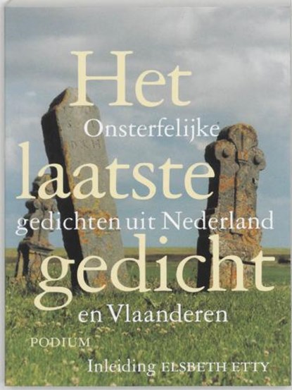 Het laatste gedicht, niet bekend - Paperback - 9789057591051