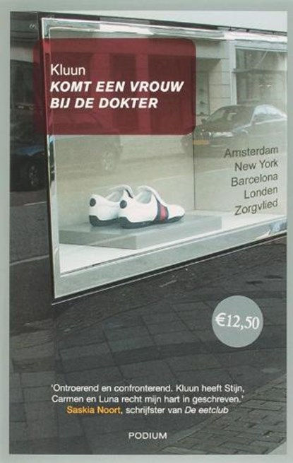 Komt een vrouw bij de dokter, Kluun - Paperback - 9789057591662