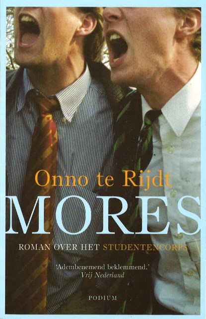 Mores, Onno te Rijdt - Paperback - 9789057591686