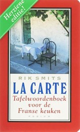 La Carte - Rik Smits - 9789057591914
