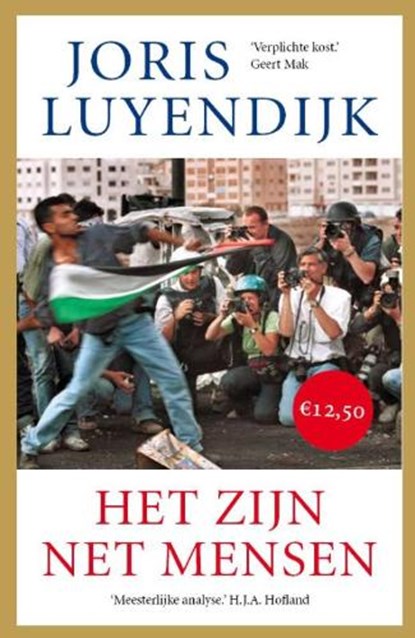 Het zijn net mensen, LUYENDIJK, Joris - Paperback - 9789057592287