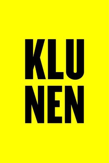 Klunen, Kluun - Paperback - 9789057592485
