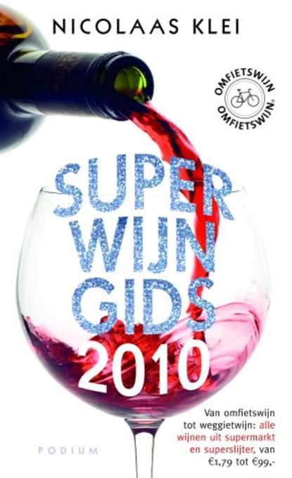 Superwijngids 2010, KLEI, Nicolaas - Paperback - 9789057592591