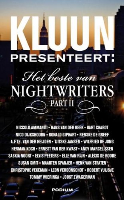 Het beste van NightWriters / 2, KLUUN - Paperback - 9789057593291