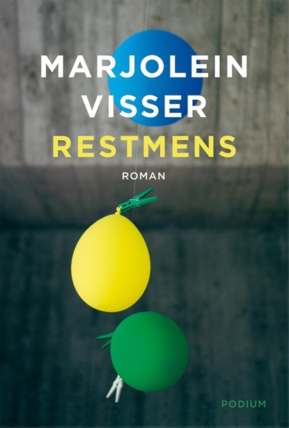 Restmens, Marjolein Visser - Ebook - 9789057593321