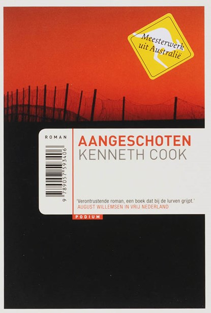 Aangeschoten , COOK, Kenneth - Paperback - 9789057593406