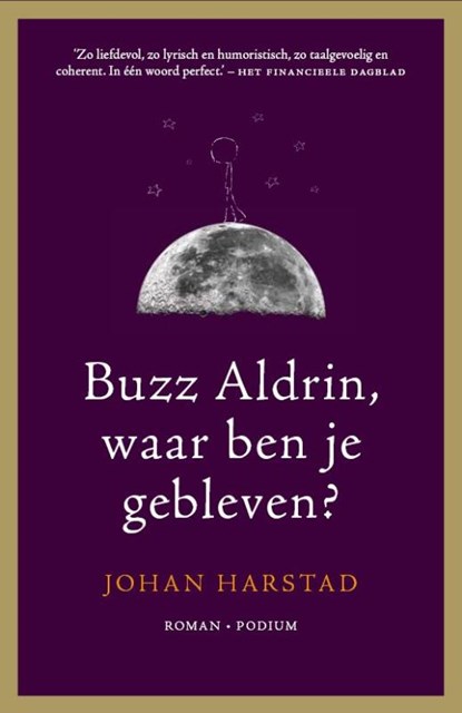 Buzz Aldrin, waar ben je gebleven?, Johan Harstad - Paperback - 9789057593574