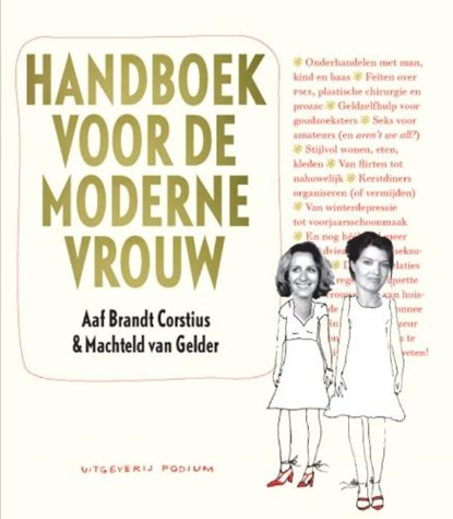 Handboek voor de moderne vrouw, BRANDT CORTIUS, Aaf & AMP; GELDER, Machteld van - Paperback - 9789057593673