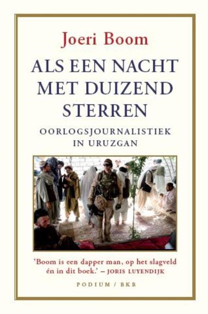 Als een nacht met duizend sterren, Joeri Boom - Paperback - 9789057593710