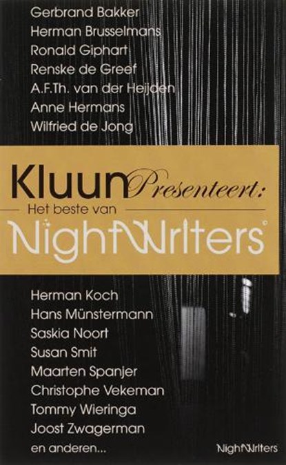 Het beste van NightWriters, Kluun - Paperback - 9789057593888