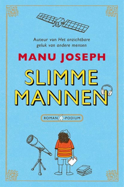 Slimme mannen, Manu Joseph - Paperback - 9789057594069