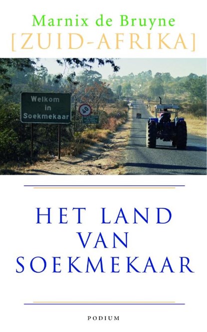 Het land van Soekmekaar, Marnix de Bruyne - Paperback - 9789057594076