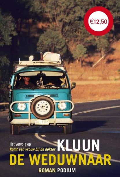 De weduwnaar, Kluun - Paperback - 9789057594151