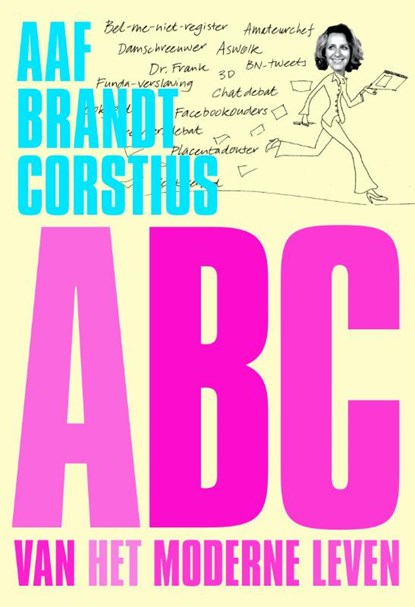ABC van het moderne leven, Aaf Brandt Corstius - Paperback - 9789057594168