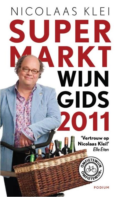 Supermarktwijngids 2011, KLEI, N. - Paperback - 9789057594311