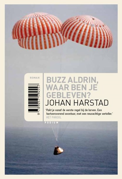 Buzz Aldrin, waar ben je gebleven?, Johan Harstad - Paperback - 9789057594557