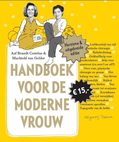 Handboek voor de moderne vrouw, Aaf Brandt Corstius ; Machteld van Gelder - Paperback - 9789057594700