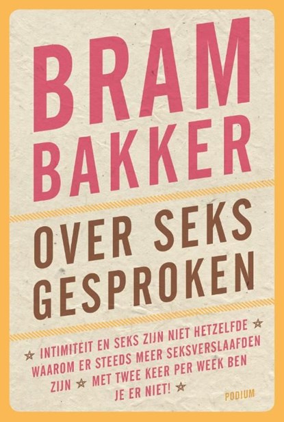Over seks gesproken, Bram Bakker - Ebook - 9789057594724