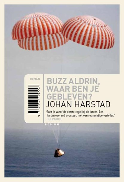Buzz Aldrin, waar ben je gebleven?, Johan Harstad - Ebook - 9789057594762