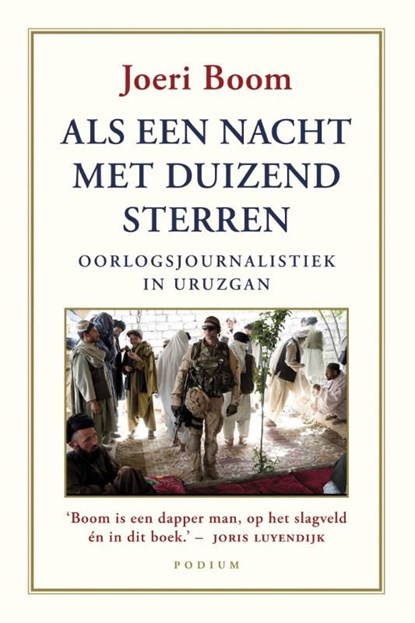 Als een nacht met duizend sterren, Joeri Boom - Ebook - 9789057594823