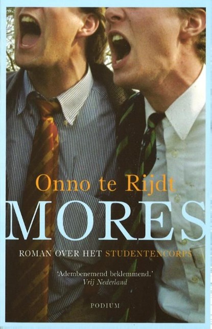 Mores, Onno te Rijdt - Ebook - 9789057594953