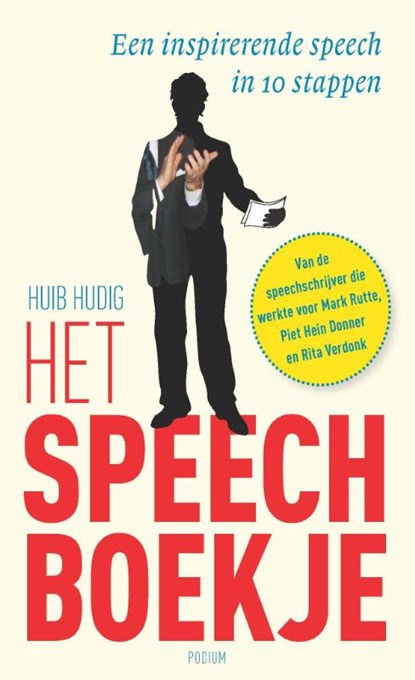 Het speechboekje, Huib Hudig - Paperback - 9789057595196