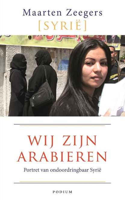 Wij zijn Arabieren, Maarten Zeegers - Paperback - 9789057595219